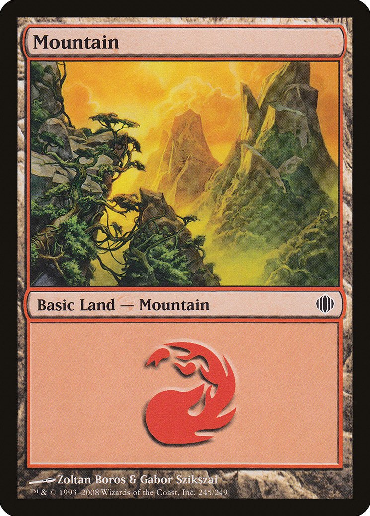 Back to #1 w/ a twist!Scenario #3: You're playing Naya EDH.You've temporarily forgotten your deck's contents.It's turn 3 & you just played a land.Which situation would you rather have?A:1 Command Tower1 Jungle Shrine (tapped)1 WastesB:1 Mountain1 Forest1 Plains