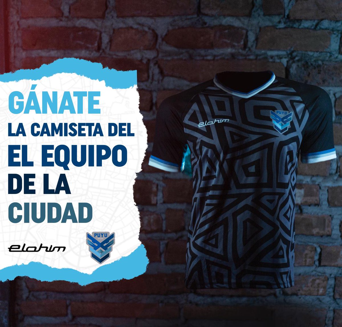 GÁNATE LA CAMISETA DEL Puyu Esports?

Es muy fácil

1️⃣ Siguenos en Facebook e Instagram 📱
▶️ facebook.com/PuyuEsports
▶️ instagram.com/puyu_esports
3️⃣ Dale FAV y RT👍🏽

(El sorteo se lo realizará en vivo el 2 de Mayo después del partido de PUYU)🔥