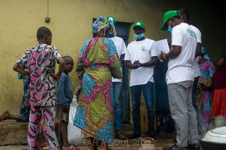 At this point, the woman prayed fervently for the donors even though, she had no idea of who gave her.

#Ramadan2021 #IftarASoul #FeedASoul