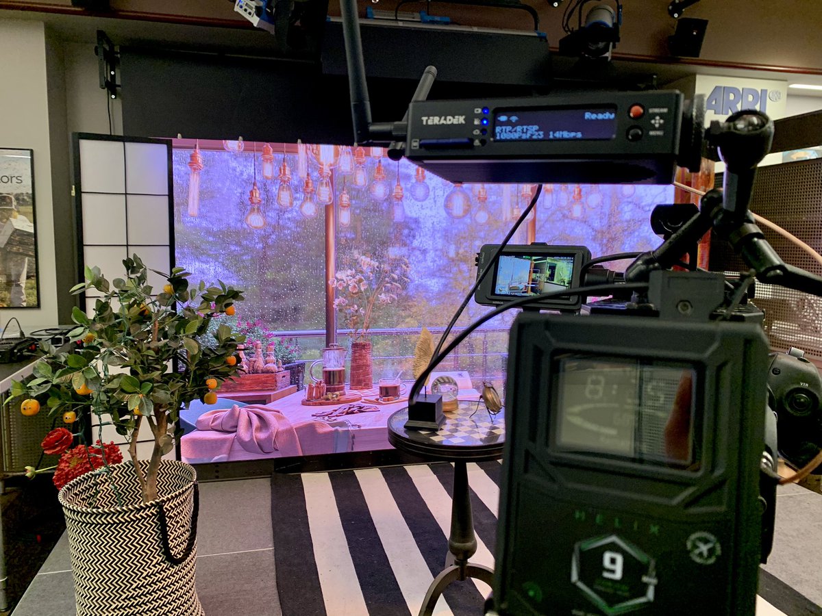 e_a_potter's tweet image. A few shots from a demo day with @abelcine @dreamtektv exploring virtual production and camera to cloud workflows @frame_io 

Let’s go 🙌🏻
#filmproducer #videoproducer #creativestrategist #lineproducer #eapotter #potterproductionsllc #cloudbased #hybridevents #virtualproduction