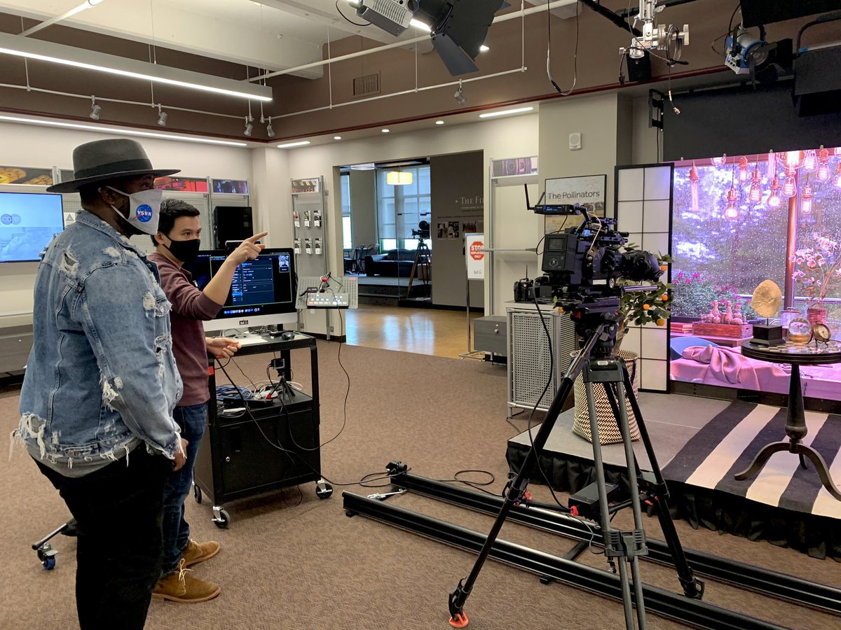 e_a_potter's tweet image. A few shots from a demo day with @abelcine @dreamtektv exploring virtual production and camera to cloud workflows @frame_io 

Let’s go 🙌🏻
#filmproducer #videoproducer #creativestrategist #lineproducer #eapotter #potterproductionsllc #cloudbased #hybridevents #virtualproduction