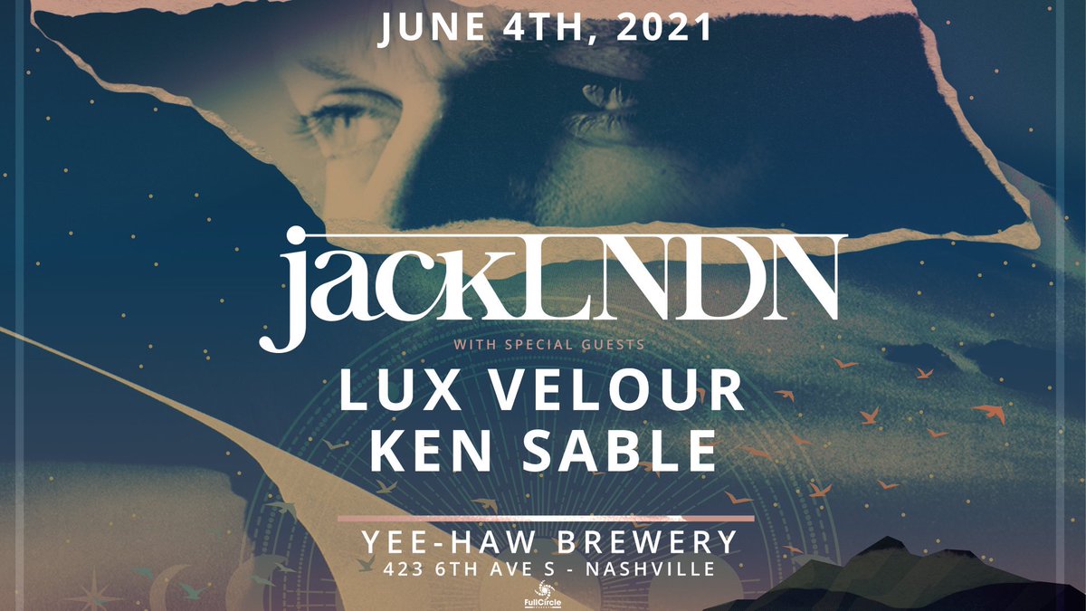 Excited to announce our debut show June 4th on support for <a href="/jackLNDN/">jackLNDN</a>! Tickets go on sale 4/22 at 12pm CT.