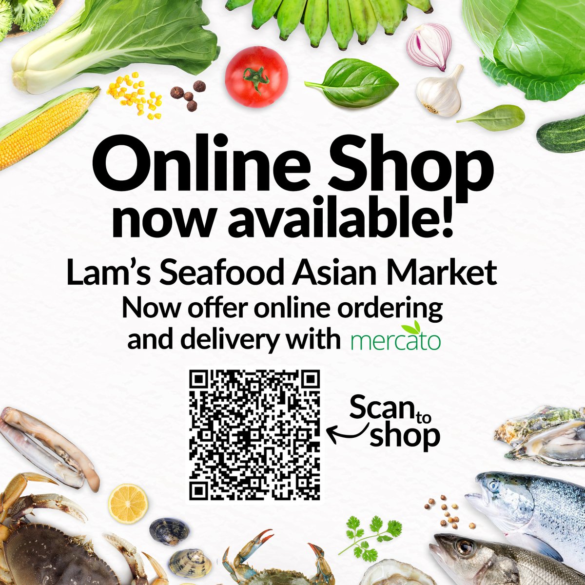 Order Online for Pick-Up or Deliver!
mercato.com/shop/lams-seaf…