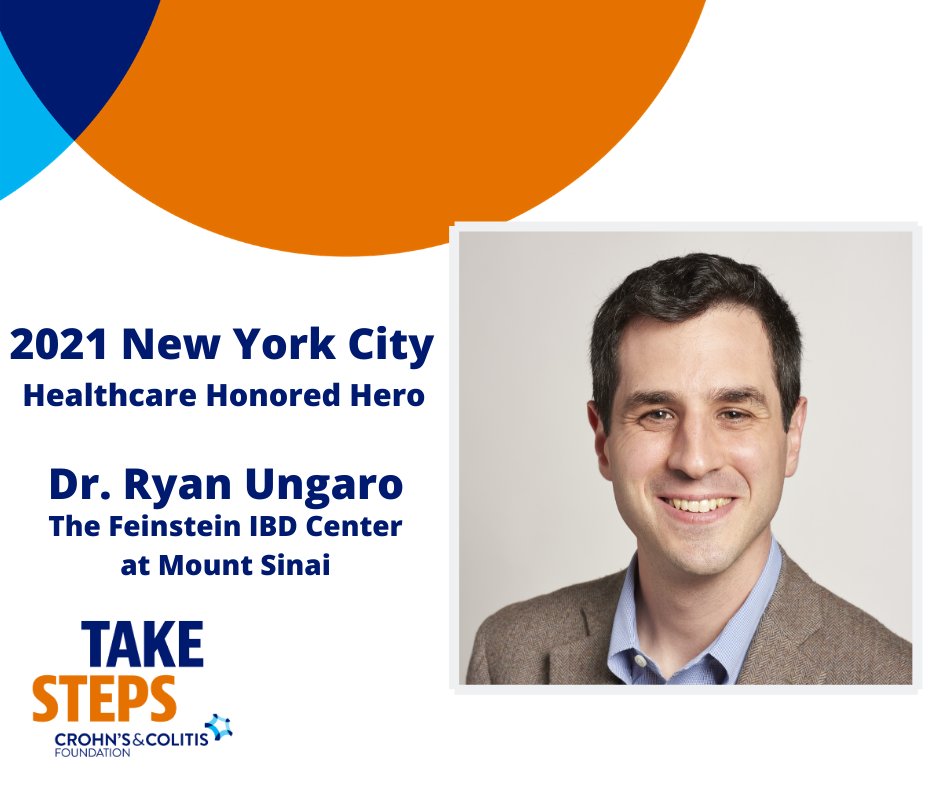 Crohn's & Colitis Foundation - Greater NYC (@ccfdnnyc) on Twitter photo Thrilled to announce that <a href="/ryanungaro/">Ryan Ungaro MD MS</a> from <a href="/IcahnMountSinai/">Icahn School of Medicine at Mount Sinai</a> <a href="/MSHS_IBDCenter/">Mount Sinai IBD Center</a> is this year's NYC <a href="/takesteps/">takesteps</a> Healthcare Honored Hero! Grateful for all he does for his #crohnsdisease #ulcerativecolitis patients and the #IBDCommunity! Join him on June 17 bit.ly/3x8jtTY Thrilled to announce that <a href="/ryanungaro/">Ryan Ungaro MD MS</a> from <a href="/IcahnMountSinai/">Icahn School of Medicine at Mount Sinai</a> <a href="/MSHS_IBDCenter/">Mount Sinai IBD Center</a> is this year's NYC <a href="/takesteps/">takesteps</a> Healthcare Honored Hero! Grateful for all he does for his #crohnsdisease #ulcerativecolitis patients and the #IBDCommunity! Join him on June 17 bit.ly/3x8jtTY