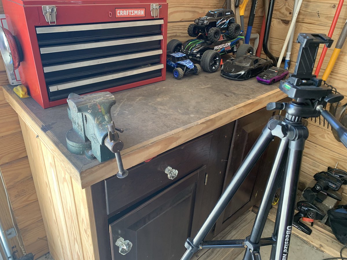 NiceRC_YT's tweet photo. Something is happening at the work bench today!! 😁 Can you guess what it is 😏 https://t.co/pZNy8eWt26