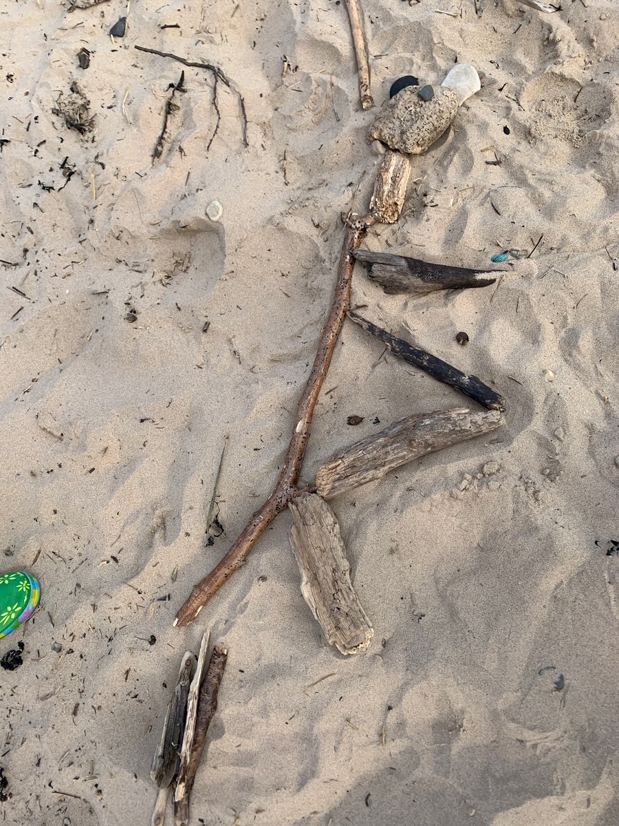 1st Alnwick Rainbows (@1stalnwick) on Twitter photo Tonight our Rainbows “drew big” on the beach. Giraffes, a deer and people, all made out of flotsam and jetsam. They even did a mini beach clean afterwards and found things that shouldn’t be on the beach, to throw away. ❤️ #BeachClean #Alnmouth #GirlsCan <a href="/girlguiding/">Girlguiding</a> Tonight our Rainbows “drew big” on the beach. Giraffes, a deer and people, all made out of flotsam and jetsam. They even did a mini beach clean afterwards and found things that shouldn’t be on the beach, to throw away. ❤️ #BeachClean #Alnmouth #GirlsCan <a href="/girlguiding/">Girlguiding</a>