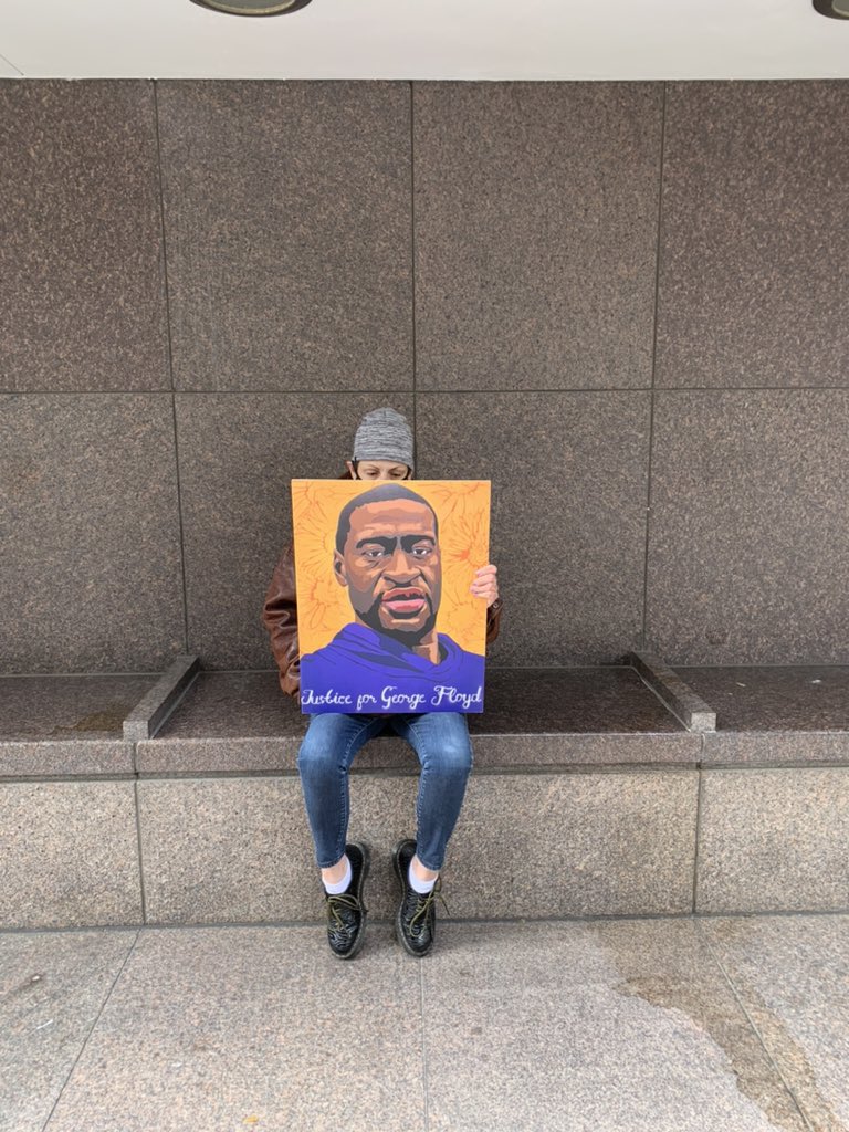 stribrooks's tweet photo. The world is watching. Minneapolis is waiting. https://t.co/8Ps0Ik6CFe