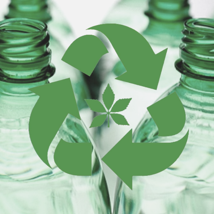 It's day 2 of Earth Week! Did you know that hemp bioplastic is non-toxic, pesticide-free, recyclable, biodegradable within six months, as well as both lighter and 3.5 times stronger than common polypropylene plastic? #hemp #hempfacts #hempplastic