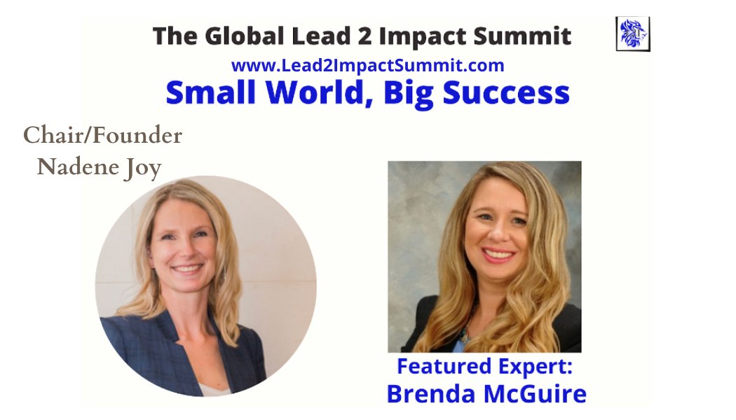 TheGlobalGal's tweet photo. YOU ARE INVITED to Attend the 3rd Annual Global Lead 2 Impact Summit coming up on May 5th-6th, 2021 9:30AM-5:30PM EST. Become the Impactful Leader you’ve always Dreamed of Becoming in this SMALL WORLD! To register: https://t.co/3kBSDf78GS https://t.co/B7UVrGkzT5