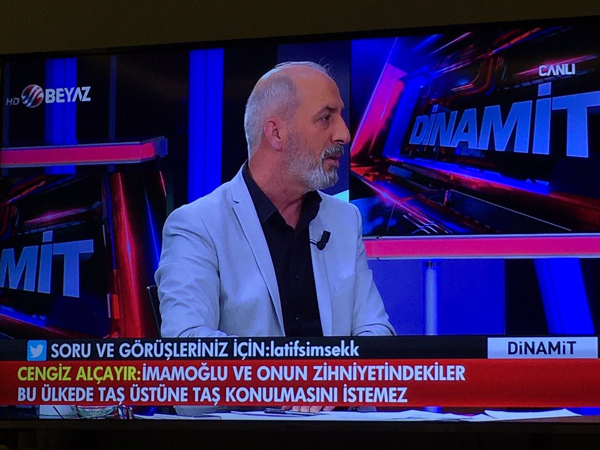 İmamoğlu CB olsa ilk icraatı KANAL İSTANBUL u durdurmak olurdu . Ne güzel dedin <a href="/yerelkulis/">yerelkulis</a> . 
Şu sözünde de çok haklısın . Sayın Erdoğan KANAL İSTANBUL u iptal ediyorum dese karşısında dururlar . Muhalif zihniyetin tek amacı muhalefettir. <a href="/latifsimsekk/">LATİF ŞİMŞEK</a>