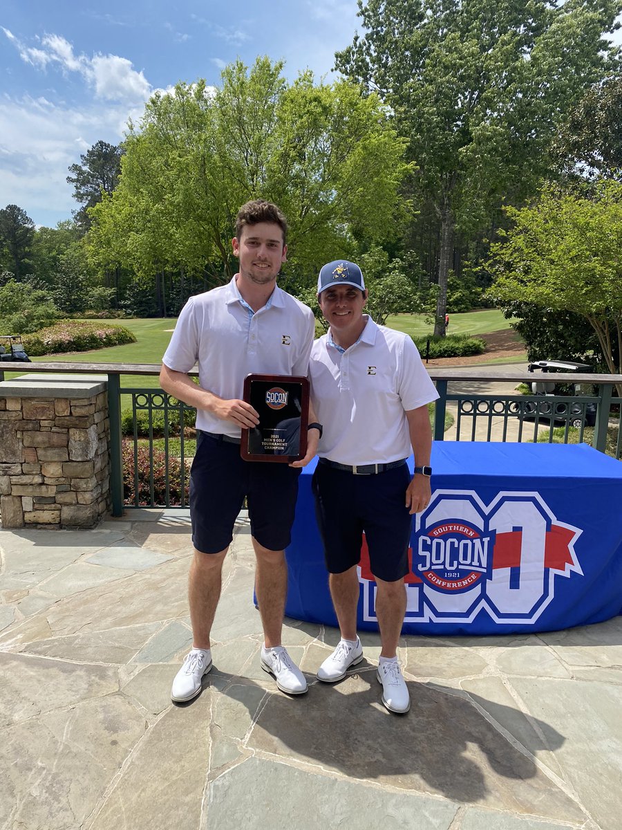 Jake Amos (@jakeamosgolf) on Twitter photo 🏆🏆 <a href="/SoConSports/">The Southern Conference</a> team and individual champions! What a week with this special <a href="/ETSU_MGolf/">ETSU Men’s Golf</a> team.
<a href="/thearch1305/">Archie Davies</a> is good at golf... lucky enough to watch every shot he hit this week and it was just a dominating win!
The seasons is just getting started...
#GolfSchool #etsugolf 🏆🏆 <a href="/SoConSports/">The Southern Conference</a> team and individual champions! What a week with this special <a href="/ETSU_MGolf/">ETSU Men’s Golf</a> team.
<a href="/thearch1305/">Archie Davies</a> is good at golf... lucky enough to watch every shot he hit this week and it was just a dominating win!
The seasons is just getting started...
#GolfSchool #etsugolf