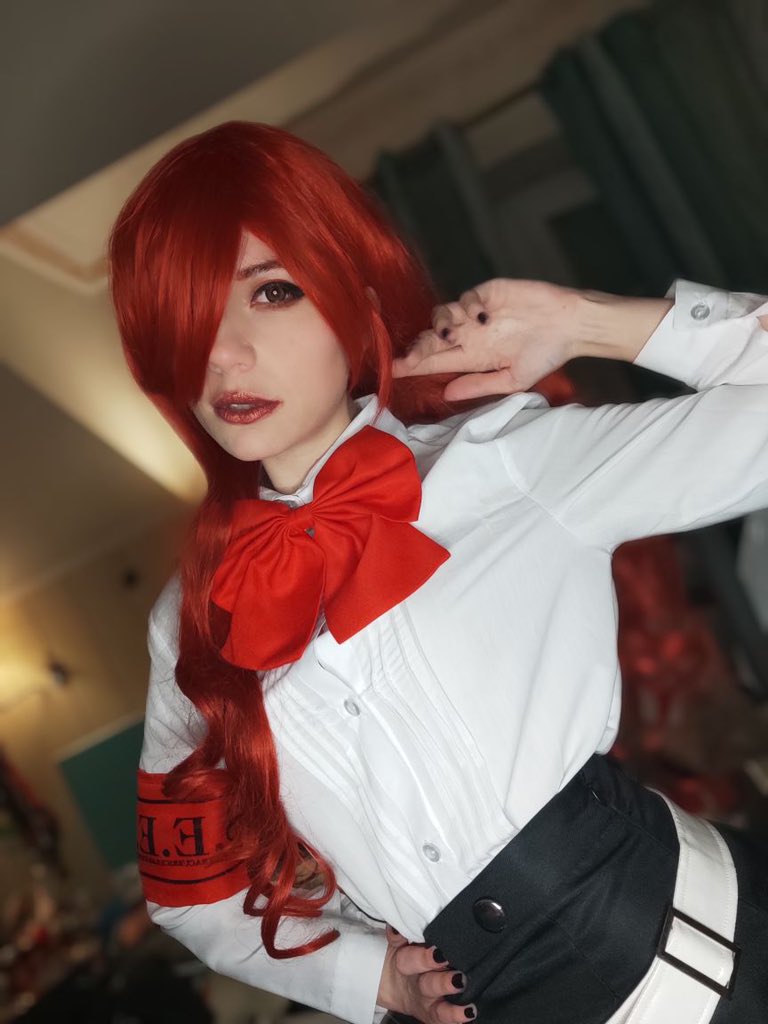 Mitsuru Kirijo costest 🥺❣️
I’ve been wanting to cosplay Mitsuru for years, I’ve had the wig since four years ago 😭❤️ 
#persona3 #mitsurukirijo #mitsurucosplay #personacosplay #cosplay #atlusfaithful