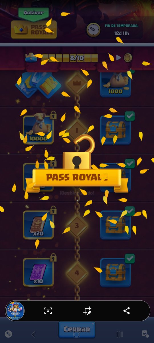 monkey_luffy77's tweet photo. Listo ya le pague al men @Daniel79374864 su pass royale por haber quedado primero en el torneo muchas gracias a todos los que participaron si quieren más torneos ya saben unanse al clan 
Esto es todo real 

Saludos para todos 

https://t.co/RW4OkpIOO4 https://t.co/rDOoi4kVTC