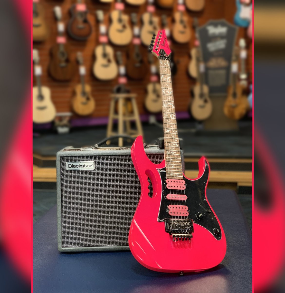 What is your favorite thing about the Ibanez JEMJR?