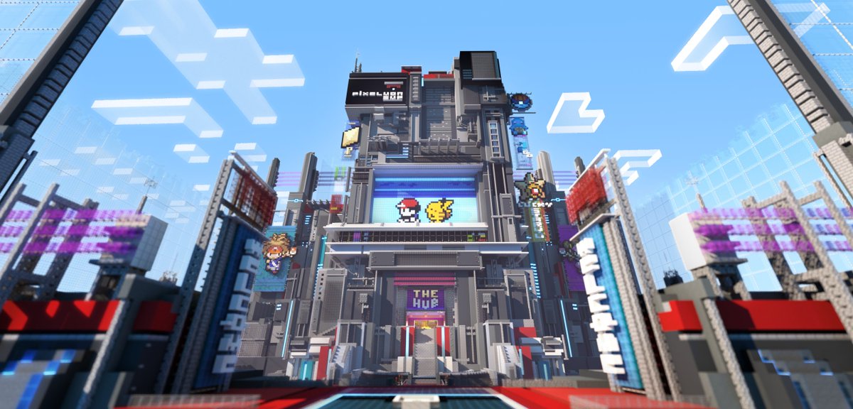 Worked on this render for the Crew Pixelmon SMP
Built by <a href="/BzUrQ/">Bz</a>