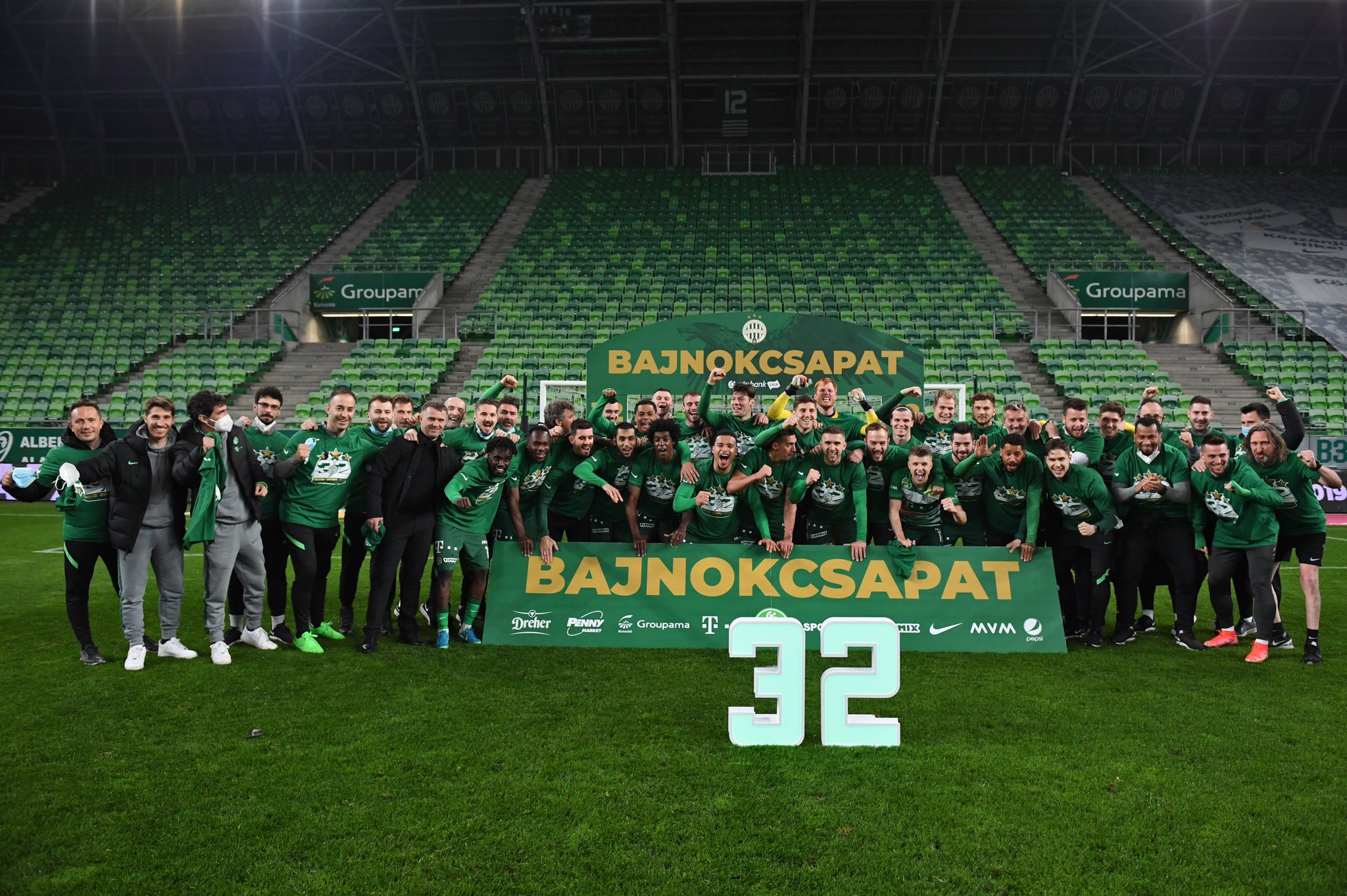 Ferencvárosi TC on X: Good job 👏🏻💚 #fradi #ftc #ferencvaros # championsleague / X