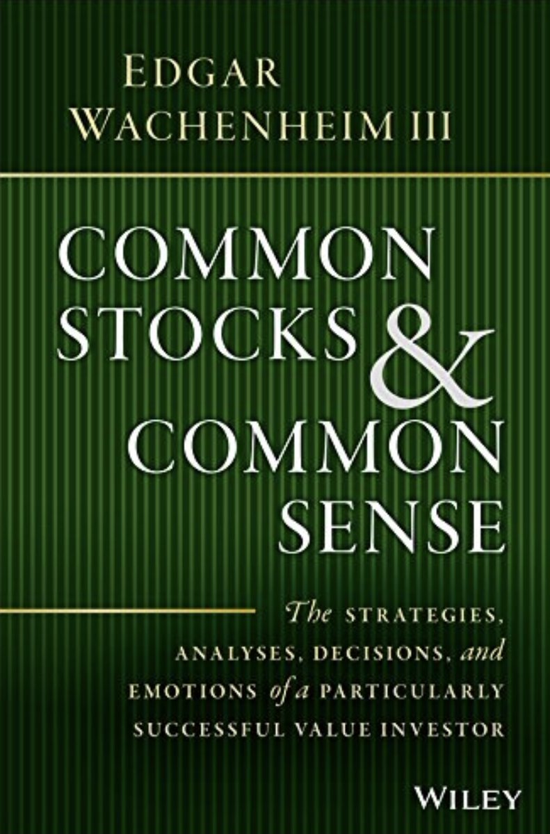 33/ Common Stocks & Common Sense