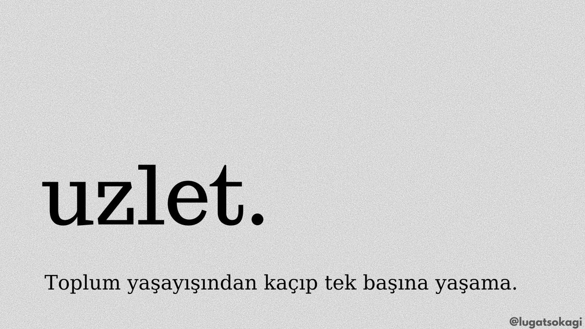 Lügat (@lugatsokagi) on Twitter photo 