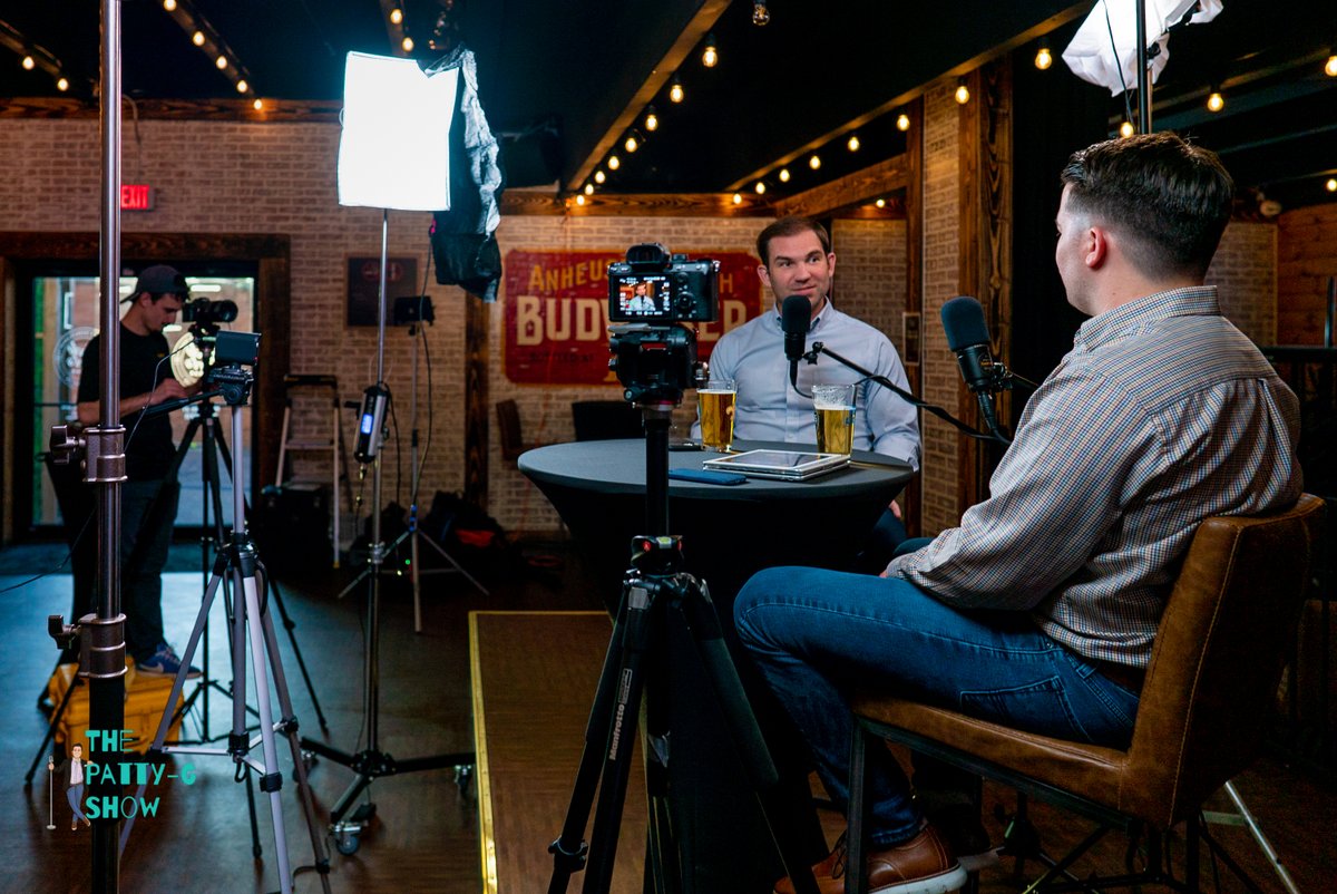 Great episode dropping tomorrow with <a href="/financierofquan/">Scott Gaudin</a> on <a href="/ThePattyGShow/">The Patty-G Show</a> #podcast platforms!

Are you subscribed?

Link: thepattygshowbr.wordpress.com/podcast-links/

Sponsors: <a href="/AlvarezCnstr_BR/">Alvarez Construction Company, LLC</a> &amp; <a href="/tritonstonela/">Triton Stone</a> 
Produced by: Flashbang Productions

#batonrougepodcast #thepattygshow #Entrepreneurship