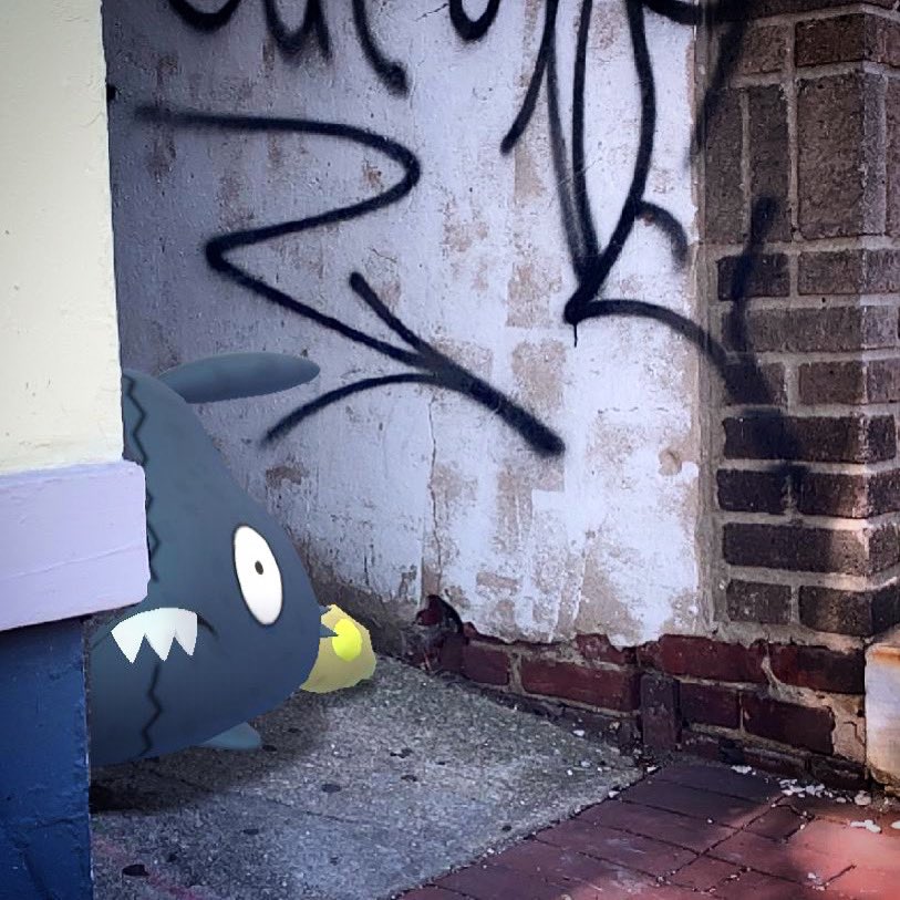 PokeProfNet's tweet photo. How is the Trubbish grind going?
https://t.co/Gjms9vo76T
#PokemonGO #GOSnapshot #RealityBlending https://t.co/h7vbRr6BO0