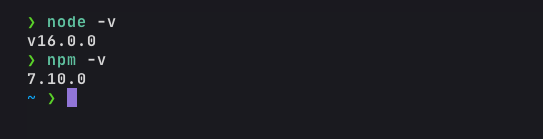 aspraveen's tweet image. Updated to #nodejs16 #nodejs