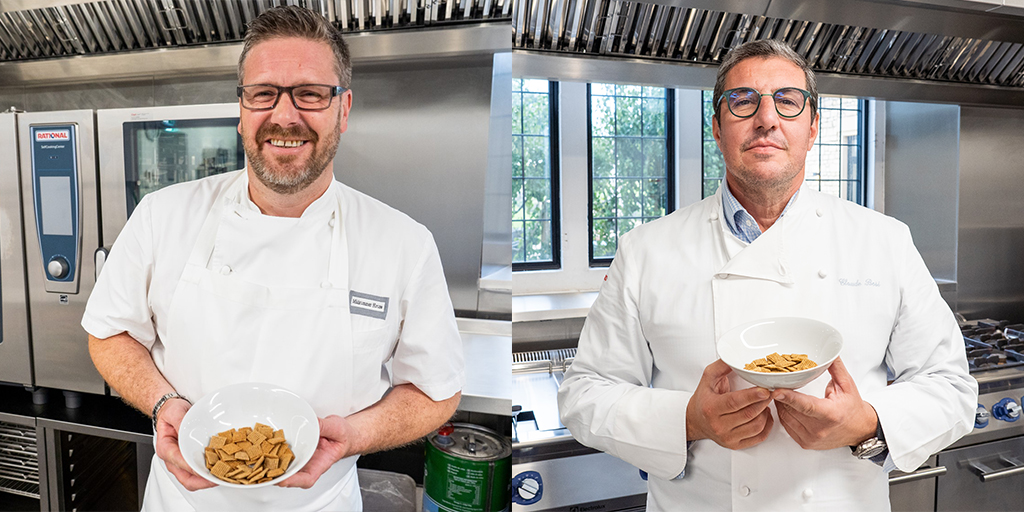 Nestlé UK & Ireland (@nestleuki) on Twitter photo What a twist to end the toughest <a href="/Snackmasters_C4/">Snackmasters_C4</a> yet 😲
We hope you enjoyed seeing <a href="/ShreddiesUK/">Shreddies UK</a> take centre stage on tonight's episode as much as we did! 🥣
#ShreddieForAnything #Snackmasters What a twist to end the toughest <a href="/Snackmasters_C4/">Snackmasters_C4</a> yet 😲
We hope you enjoyed seeing <a href="/ShreddiesUK/">Shreddies UK</a> take centre stage on tonight's episode as much as we did! 🥣
#ShreddieForAnything #Snackmasters