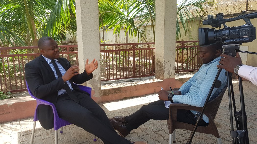 @zion_ameh our Founder @MandateHealthNG in an outdoor interview with NTA International on the impact of #drugs on #youths, at our Abuja office #DPTC @EUinNigeria @UNODC_Nigeria @koolibanga @csocapacityng @DrNyarai @JessicaAdaora_ @Natachyy @CBMuk @HallidayInc @Chispain_ @BMHM_