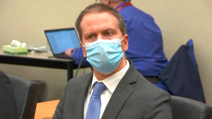 Jury delivers verdicts in Derek Chauvin murder trial.

Second-degree murder: Guilty.
Third-degree murder: Guilty. 
Second-degree manslaughter: Guilty. 
democracynow.org/live/watch_liv…