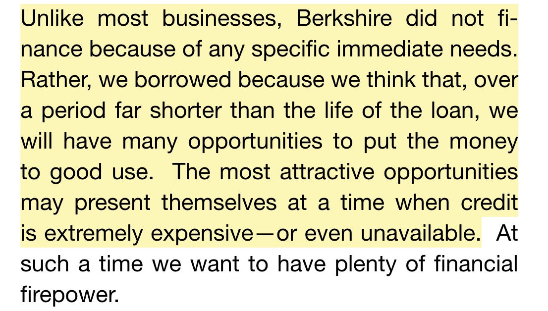 35/ Berkshire Hathaway Letters to Shareholders 1965-2020