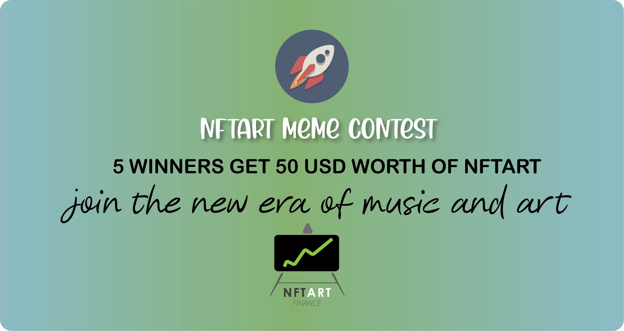 ENTER (NFTART) on Twitter "NFTART meme/Sticker contest