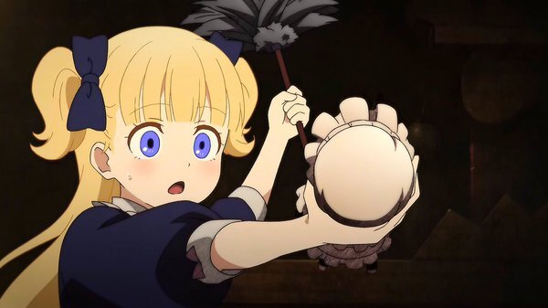 まめお だが ひ ま を だ が ね シャドーハウス 第2話 エミリコは同じ生き人形ミアに 連れられ外の掃除に出るがエミリコ はケイトのヌイグルミを濡らし ケイトの怒りを買うが ヌイグルミを 補修するとケイトの機嫌は直った エミリコはミアの