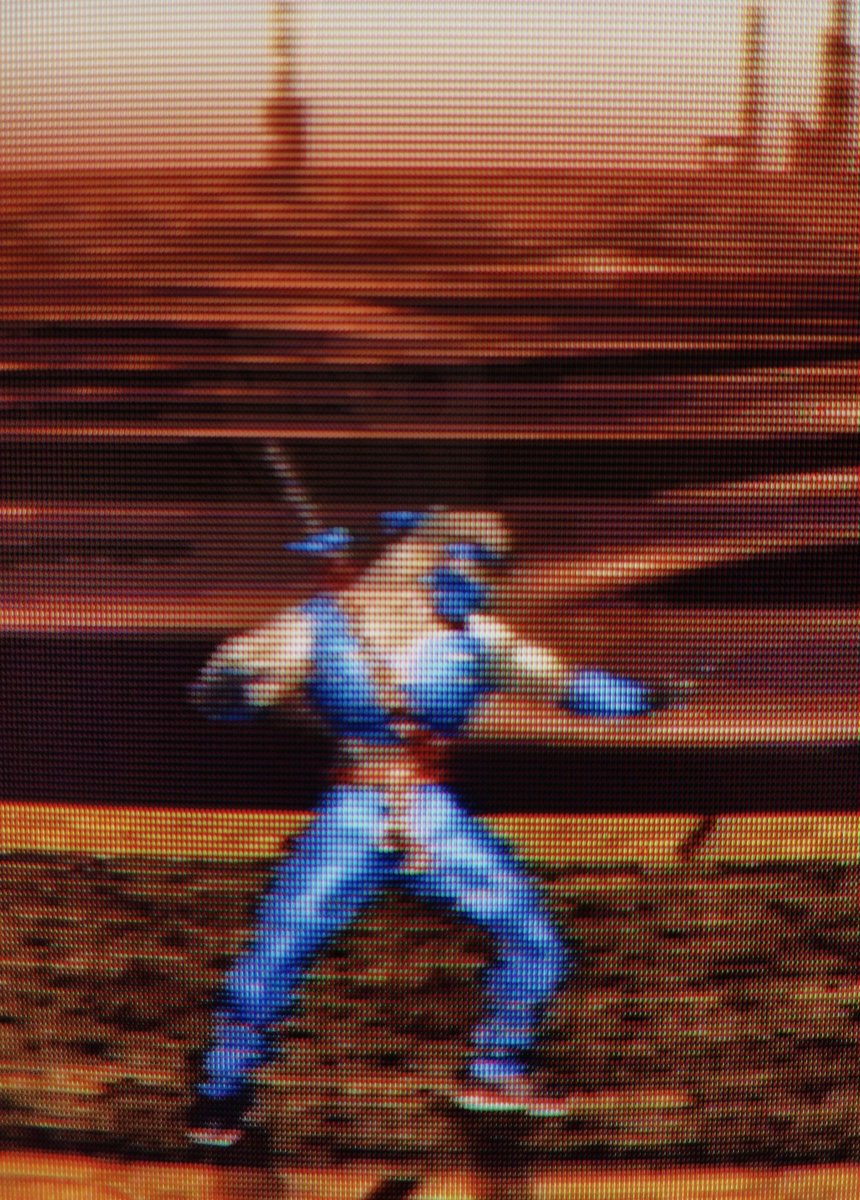 Killer Instinct (1995, Rare) - SNES

PC Emulator vs. SNES via Sony KV-13M51 Composite

This SNES port is kind of a miracle and another cool instance of Rare utilizing CRTs to hide compression.