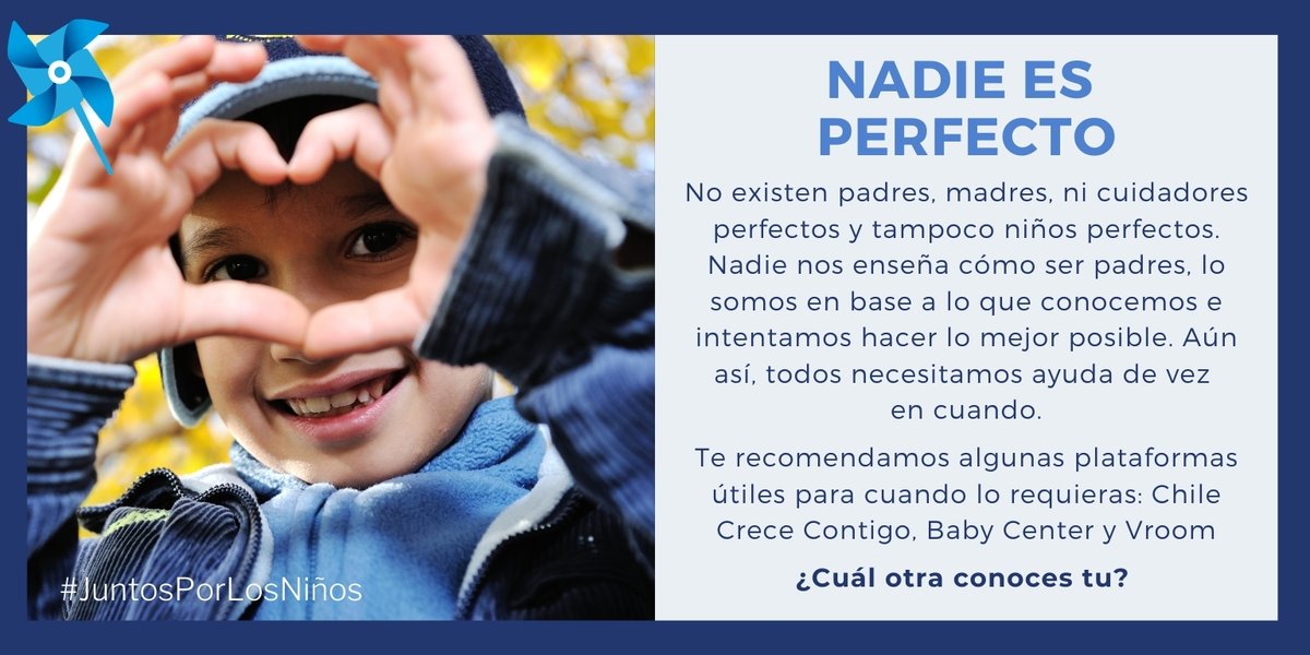 ninos_1ro's tweet photo. Abril mes de la prevención del maltrato infantil. Hoy más que nunca debemos unirnos para soñar por una infancia libre de maltrato.
Invitamos a TODOS a ser parte de esta campaña.
¡Comparte y sube el logo a tu perfil para que lleguemos a más personas!

#JuntosPorLosNiños https://t.co/5hKW8IgWzQ
