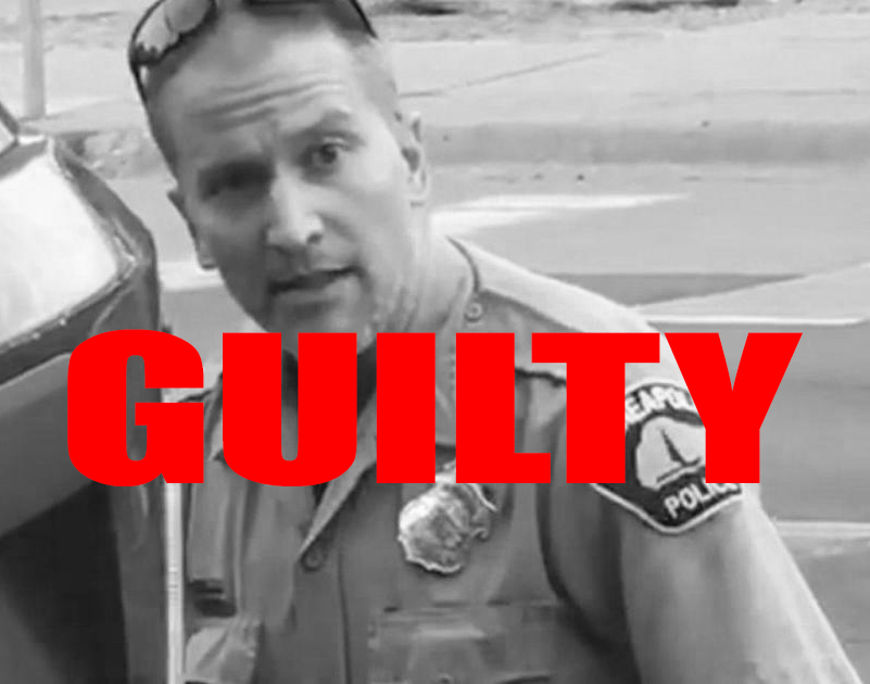 ktrhnews's tweet photo. The jury has found Derek Chauvin #Guilty on all counts against him. What do you think of the verdict? https://t.co/YXKXr88N0e