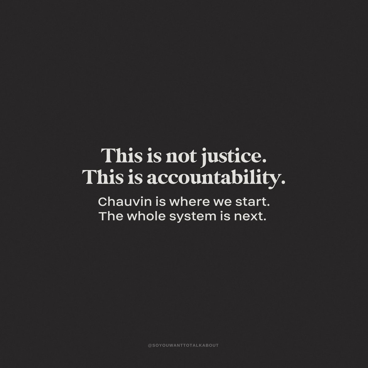 _soinformed's tweet image. The jury has found Derek Chauvin GUILTY of murdering George Floyd. Sentencing will take place at a later date.

There will never be justice for George Floyd. He should still be alive today. This is accountability. This is a start.