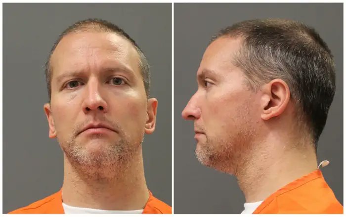 TheAffinityMag's tweet photo. The jury has reached a verdict in the Derek Chauvin  murder trial. Chauvin been found guilty on all three charges.

Chauvin has been found guilty of second-degree unintentional murder, second-degree manslaughter and third degree murder. https://t.co/qlr8AgWqxY