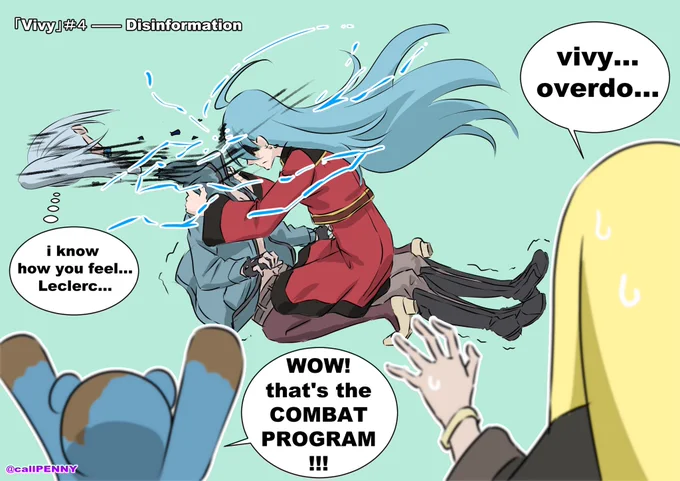 Gooooooood morning !guys~~check out the anime 「Vivy -Fluorite Eye's Song-」,and have fun🤓

#vivy
#ヴィヴィ 