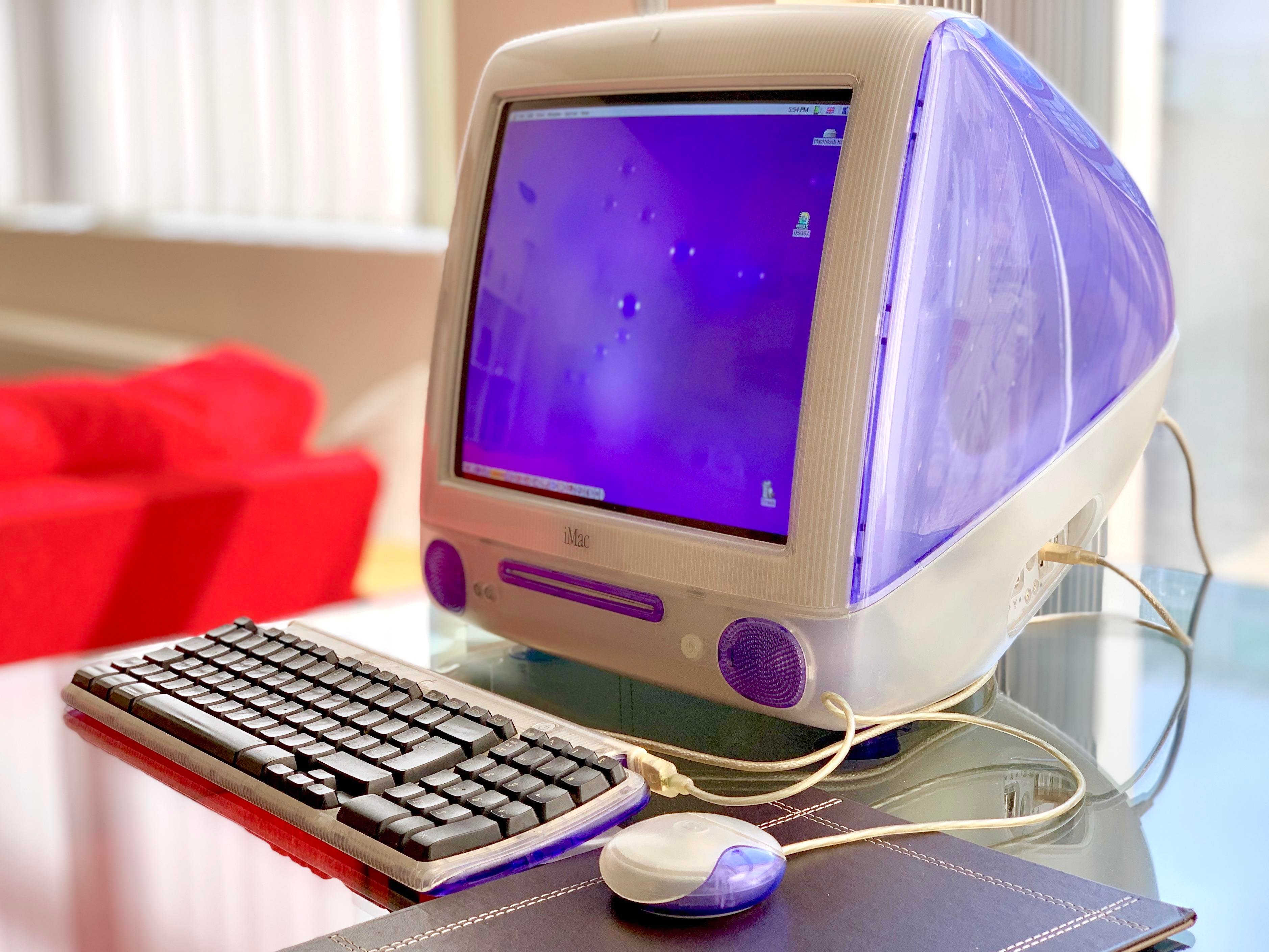 Imac G3 パープル