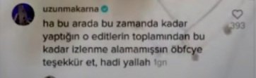 cyfcxsena's tweet photo. Özgürcüüm tamam en haklı sensin diyoruz sürekli de sen eleştiriye hiç açık değilsin ayrıca şu tarafını da bi belli et artık ya işine gelince ceren işine gelince cellat.d izlenme fln demişsin ayrıca noldu ya kudurtmuşmu bizim gardlar seni biraz(: https://t.co/LcgiwUchvb
