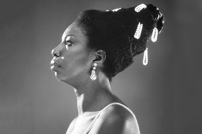 “I'll tell you what freedom is to me. No fear” - Nina Simone.

#justice