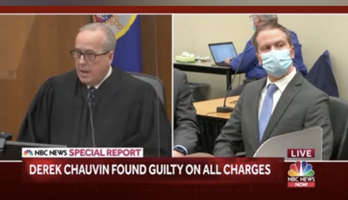 GuanacaPoderosa's tweet image. I’m stressed that this OBVIOUS verdict needed a whole damn trial. That Black communities anxiously watched this case be argued. They watched their humanity being argued! There is SO MUCH work to be done. #BlackLivesMatter TODAY, TOMORROW, AND ALWAYS!!