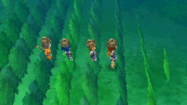 I found a DQ9 cheat code that allows full camera rotation in most places.Some finds so far:• 2D trees look weird sideways.• Most stuff you can't normally see are not modeled or have basic designs.• The bottom of Contagion's pot isn't modeled so no wonder it got out.