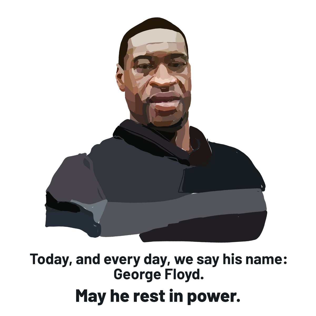 AMarch4OurLives's tweet image. Today, and every day, we say his name: George Floyd. May he rest in power.

Our Statement on Derek Chauvin Trial Verdict:
Derek Chauvin Murder Conviction is Welcomed, But It Alone Is Not Justice