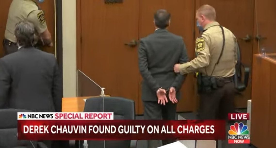 jkCallawayYAY's tweet photo. Beautiful #GUILTY #All3Counts #DerekChauvinTrial https://t.co/rofhVY5BJs