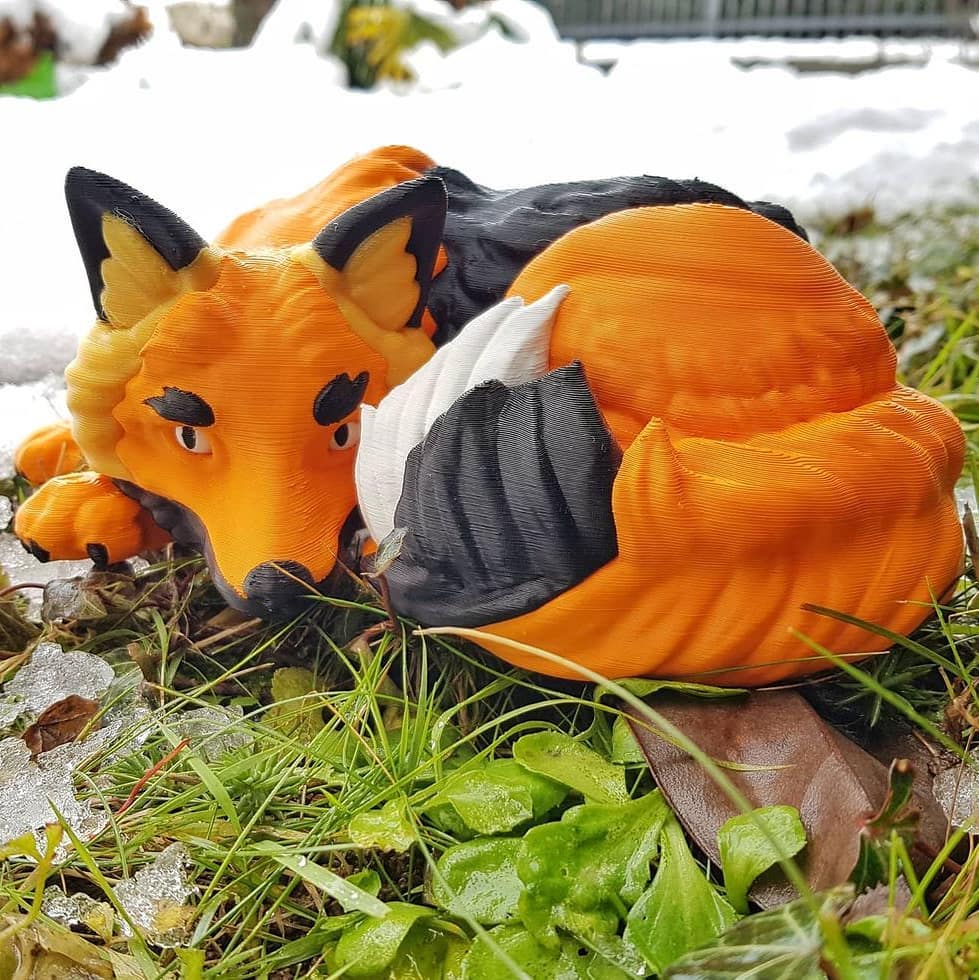 what does the fox say 🦊🦊
#3dprinting #fox #3dprint #3dprints #Ylvis #woof #meow #tweet #squeek #moo #croak #toot #quack #blub #hoot