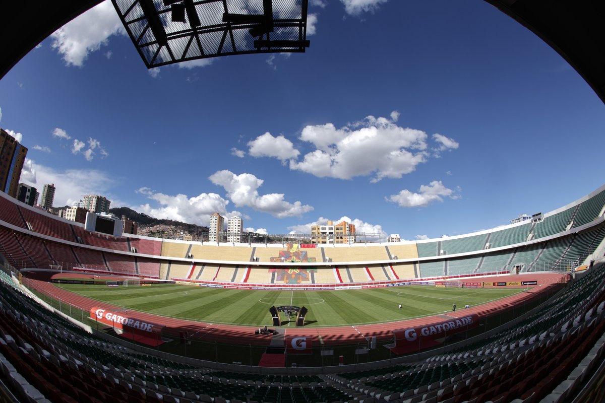 Conmebol Libertadores On Twitter The Historic Estadio Hernando Siles In La Paz Is Ready For More Libertadores Action