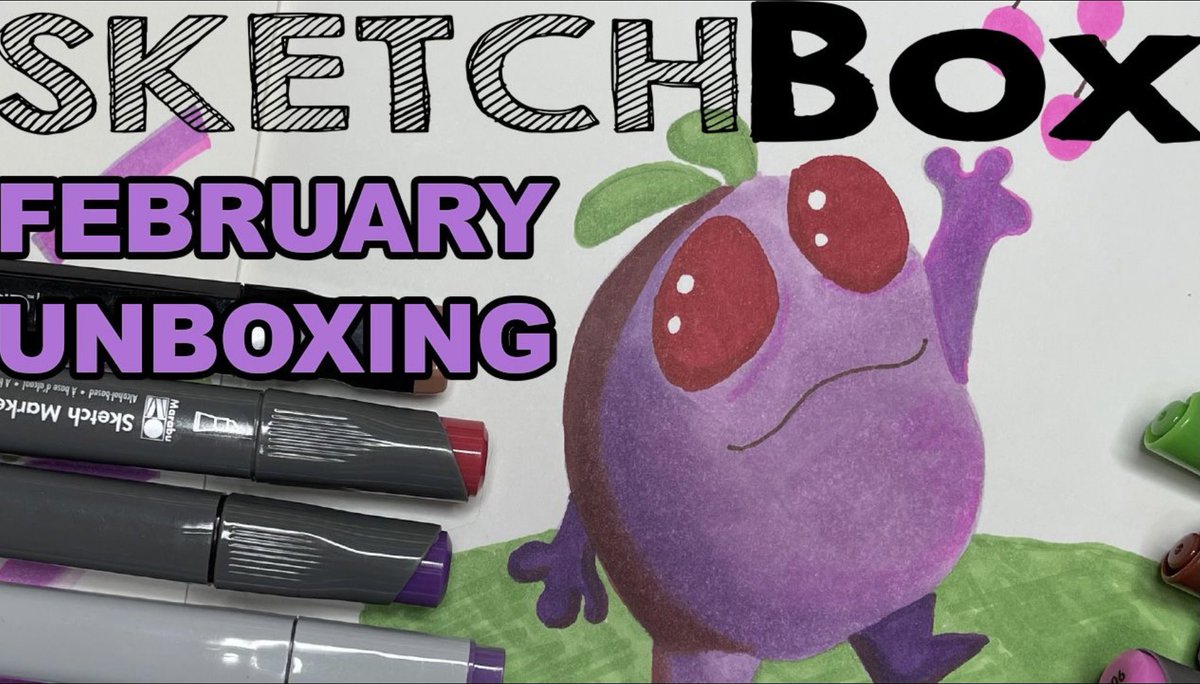SamioniYT's tweet image. Somebody get this lil guy a berry, quick!! UNBOXING the February SKETCHBOX Box! Having a go with a cutie and Some W... youtu.be/7RB8kTEhE1U via @YouTube #sketchbox #sketchboxmarch #art #unboxing #markers #smallyoutuber #smallyoutubercommunity