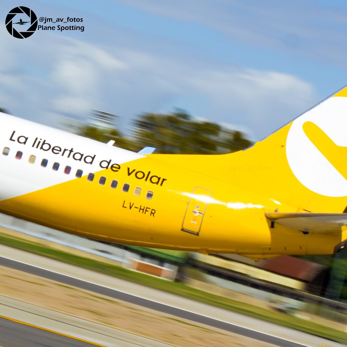 Ojalá todos tengamos siempre La Libertad de Volar.

Feliz #MartesDeAviones