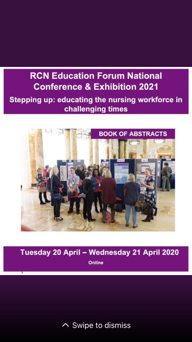 Added my first RCN Exhibition today and presented my first ever academic poster! BIG THANK YOU to <a href="/DanniEdge/">Danielle Edge</a> for all her support and encouragement as my mentor and for pushing me to do more!