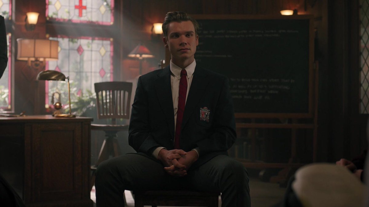 Riverdale Art History tweet media